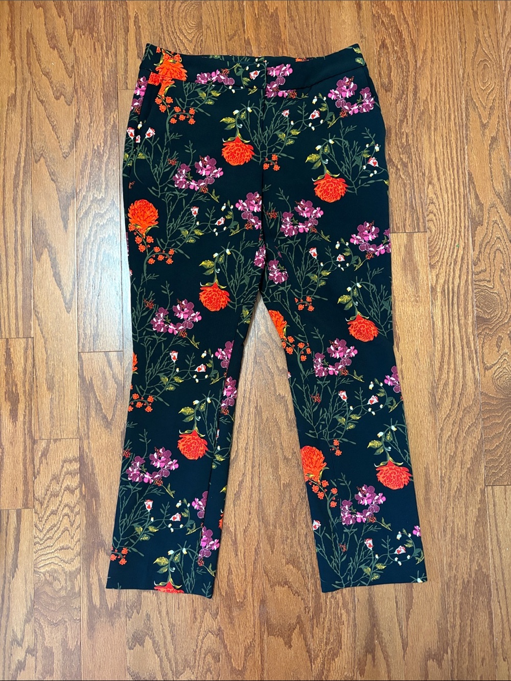 Cynthia Rowley Floral Pants